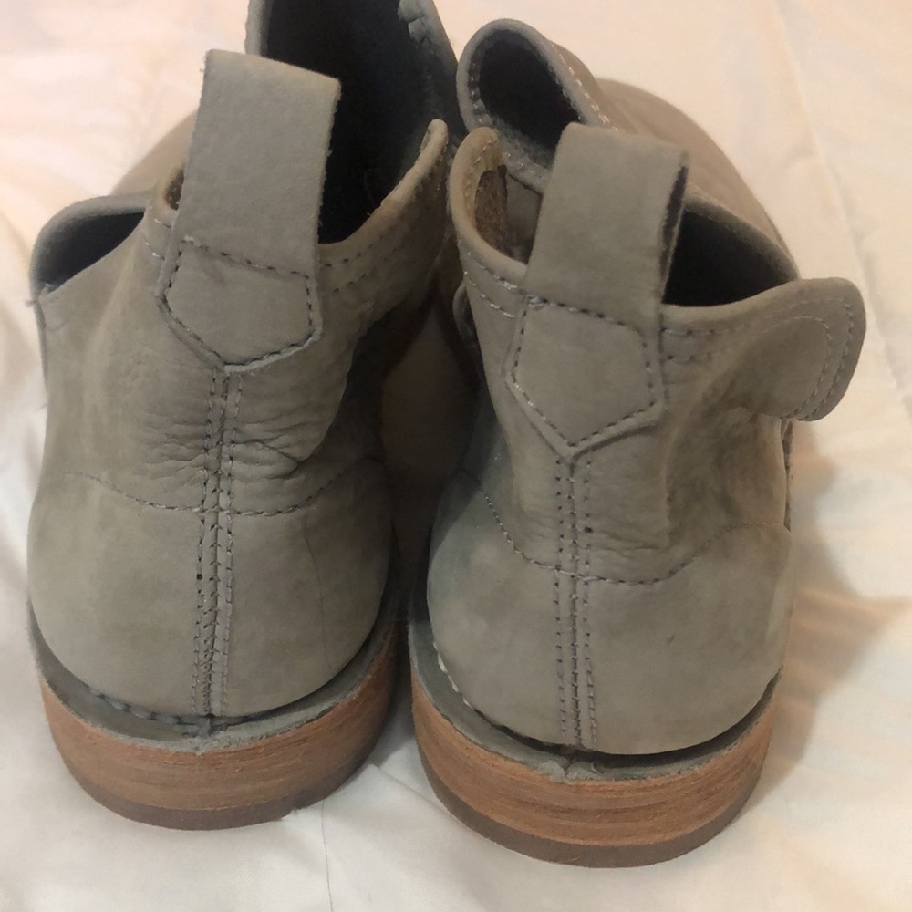 Jeffery Campbell suede low booties - Picture 3 of 9